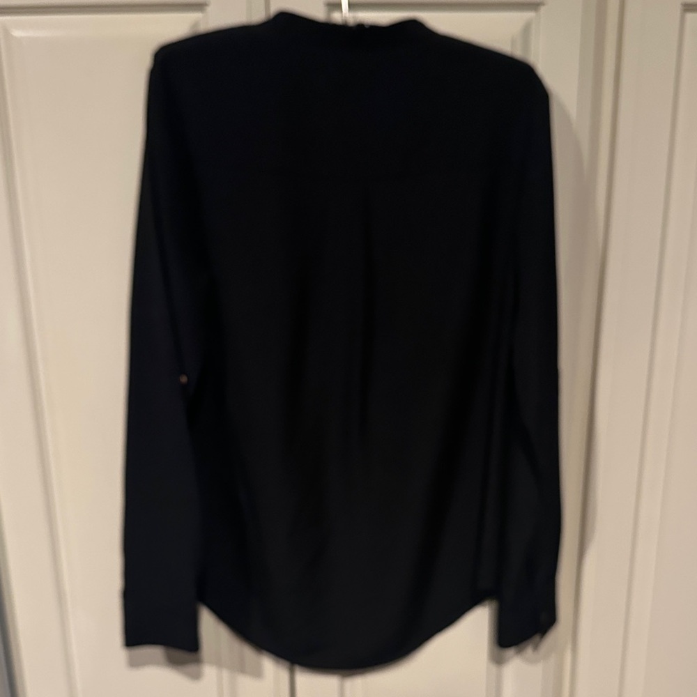 Michael Kors Black Top with Gold Accents - Picture 4 of 8